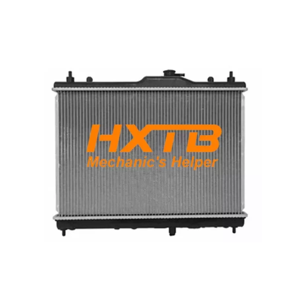 Aluminium Radiator For NISSAN Tiida Auto - Image 2
