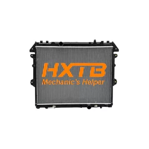 Aluminium Radiator For Toyota Hilux Vigo Fortuner 3.0 Diesel 2008-2013 Auto