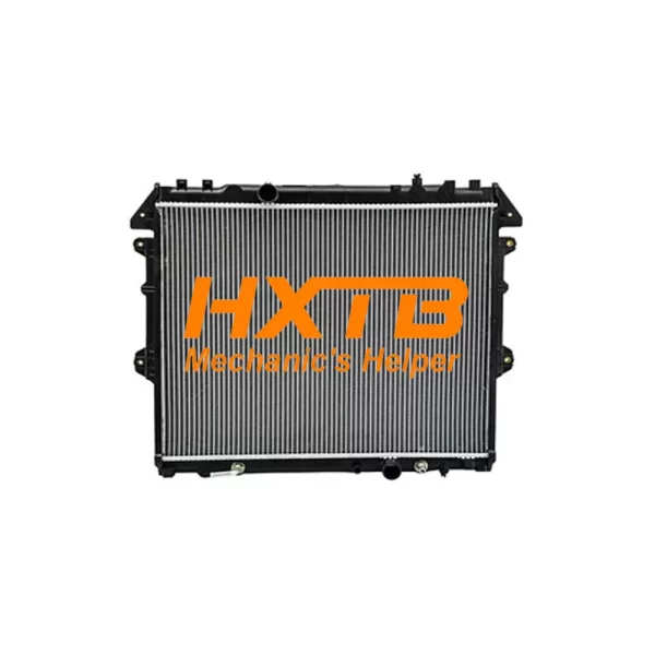 Aluminium Radiator For Toyota Hilux Vigo Fortuner 3.0 Diesel 2008-2013 Auto