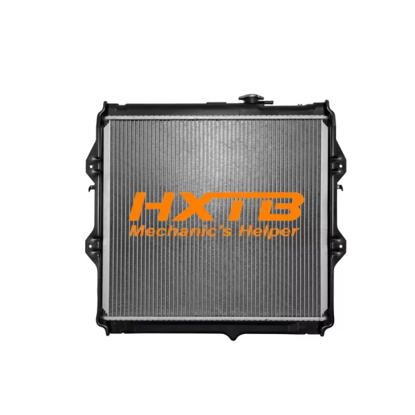 Aluminium Radiator For Toyota Hilux Tiger 2.4 2L 3.0  2L  5L 1998 -2000 Manual - Image 2