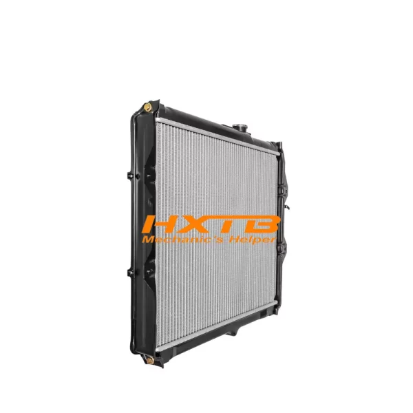 Aluminium Radiator For Toyota Hilux Tiger 2.4 2L 3.0  2L  5L 1998 -2000 Manual - Image 3