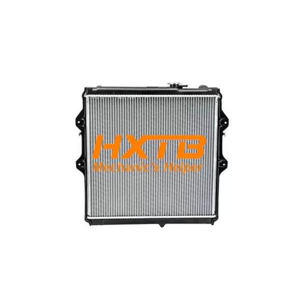 Aluminium Radiator For Toyota Tiger D4D Manual 2002- - Image 2