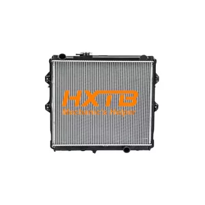 Aluminium Radiator For Toyota Hilux Tiger D4D 2.5 , 3.0 2001-2004 Manual