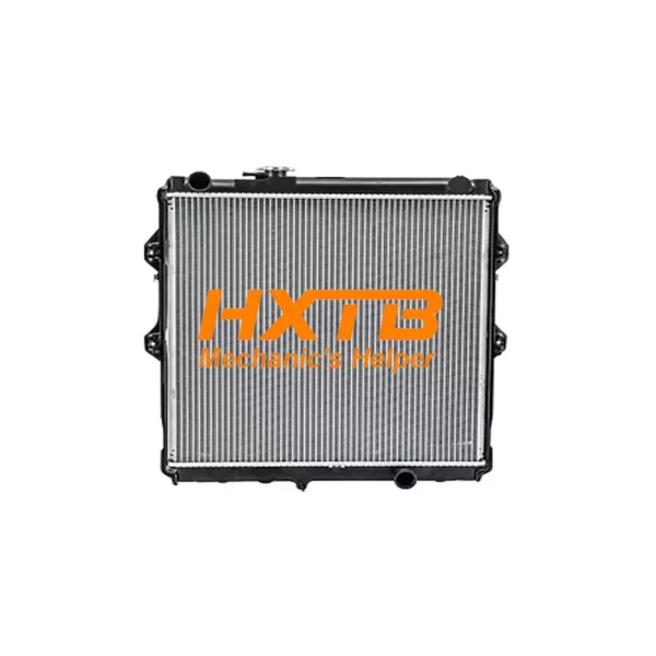 Aluminium Radiator For Toyota Hilux Tiger D4D 2.5 , 3.0 2001-2004 Manual