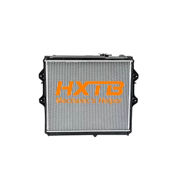 Aluminium Radiator For Toyota Hilux Tiger D4D 2.5 , 3.0 2001-2004 Manual - Image 2