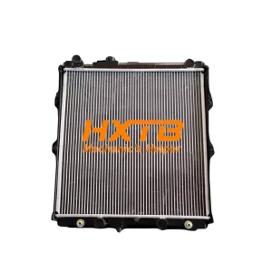 Aluminium Radiator For Toyota Hilux Tiger D4D 3.0 Sport Cruiser (4WD) 2001-2004 Auto