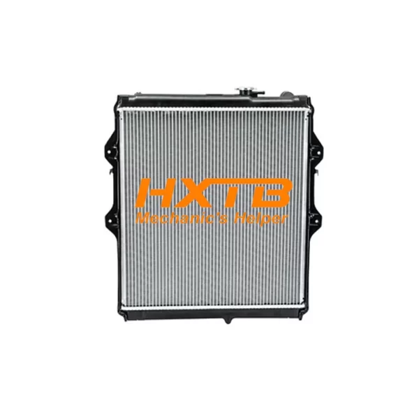 Aluminium Radiator For Toyota Hilux Tiger D4D 3.0 Sport Cruiser (4WD) 2001-2004 Auto - Image 2