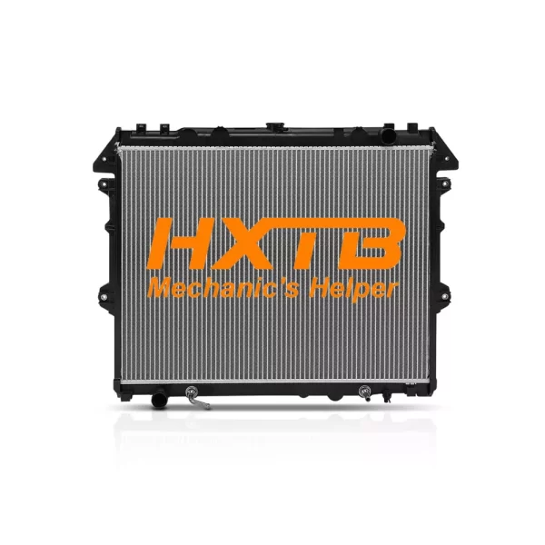 Aluminium Radiator For TOYOTA VIGO FORTUNER 2.7 2005-2012 Auto
