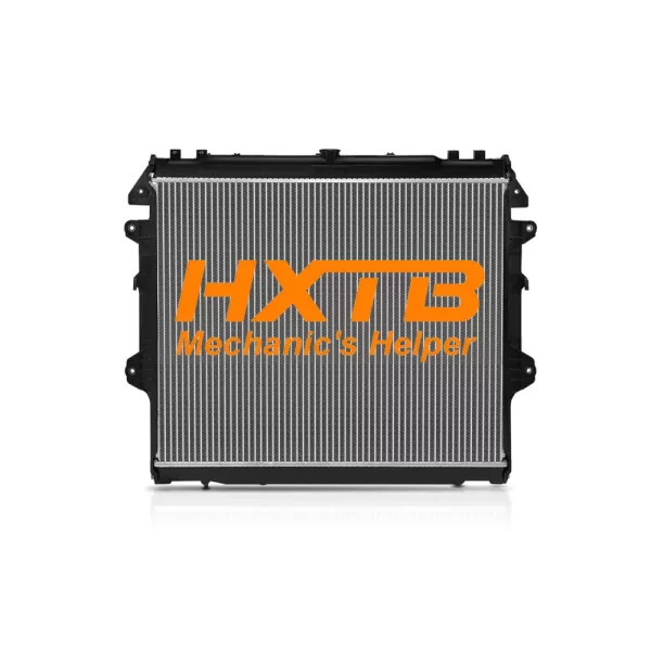 Aluminium Radiator For TOYOTA VIGO FORTUNER 2.7 2005-2012 Auto - Image 2