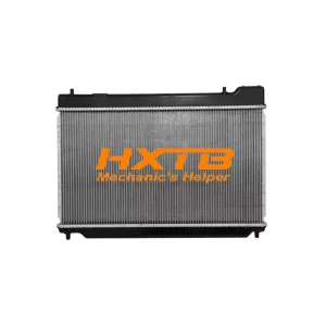 Aluminium Radiator for Honda Jazz GD 2003-2007 AT - Image 2