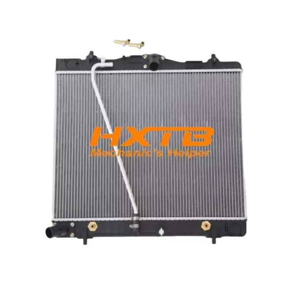 Aluminium Radiator for Toyota Commuter Diesel AT 2 Pipe