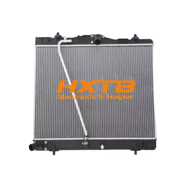 Aluminium Radiator for Toyota Commuter Diesel MT 2 Pipe