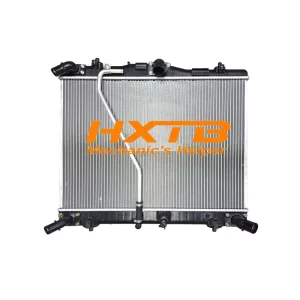 Aluminium Radiator for Toyota Commuter Diesel MT 4 PIPE