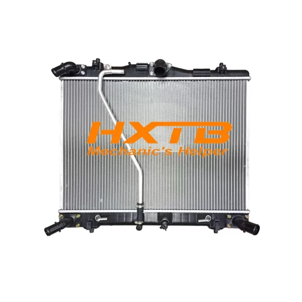 Aluminium Radiator for Toyota Commuter Diesel AT 4 Pipe