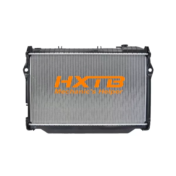 Aluminium Radiator for TOYOTA LANDCRUISER HZJ80 1990-1993 AT  / HDJ80 1990-1998 - Image 2