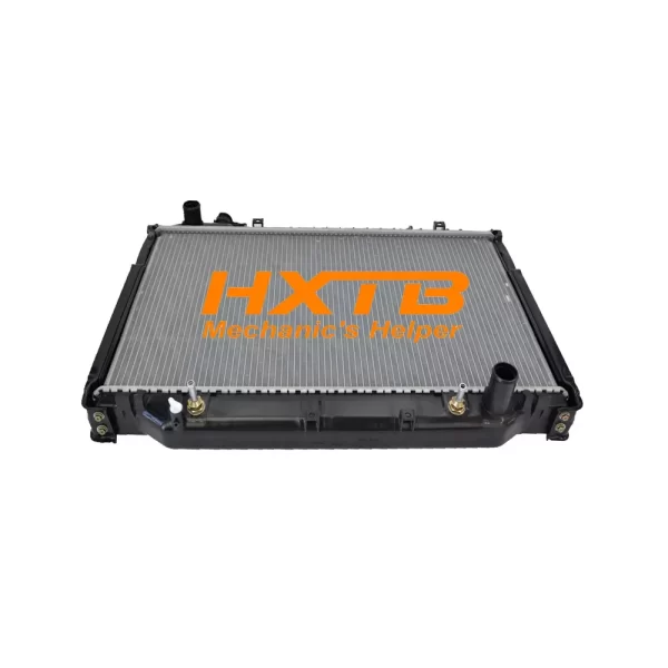 Aluminium Radiator for TOYOTA LANDCRUISER HZJ80 1990-1993 AT  / HDJ80 1990-1998 - Image 3