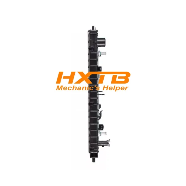 OEM-style radiator for Ford Escape (2003-2012) with a durable plastic tank and efficient aluminum core, compatible with 2.0L & 2.3L engines and automatic transmission