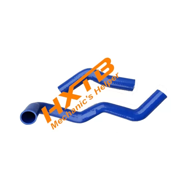 2Pcs Silicone Radiator Hose Kits For NISSAN PATROL GU Y61 Diesel 1997-On - Image 7