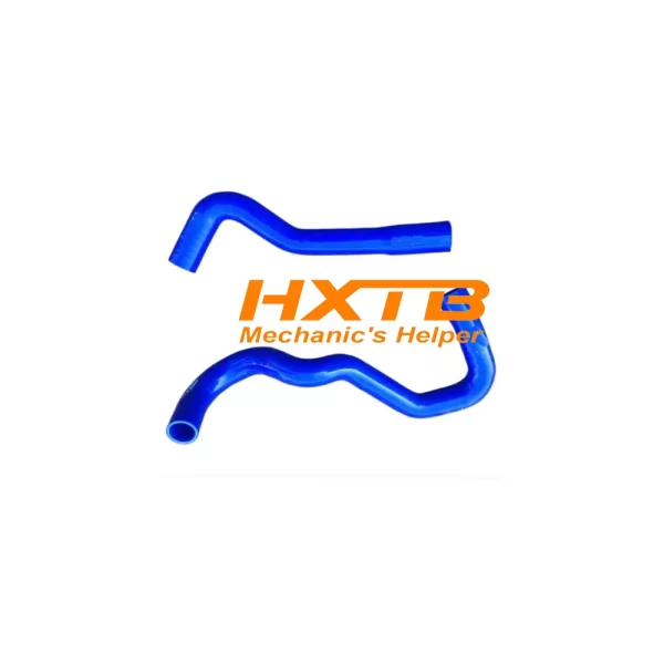 2Pcs Silicone Radiator Hose Kits For NISSAN PATROL GU Y61 Diesel 1997-On - Image 5