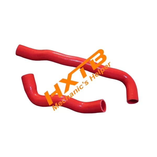 2Pcs Silicone Radiator Hose Kits For Toyota Mighty-X 1989-1998
