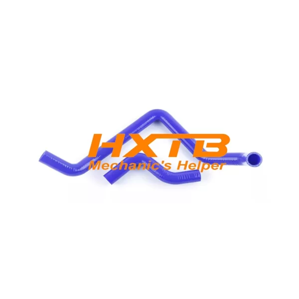 2Pcs Silicone Radiator Hose Kits For Honda Civic EG EK D15 D16 1992-2000 - Image 2