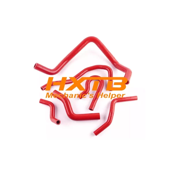 6Pcs Silicone Radiator & Heater Hose Kits For Honda Civic EG EK D15 D16 1992-2000 - Image 5