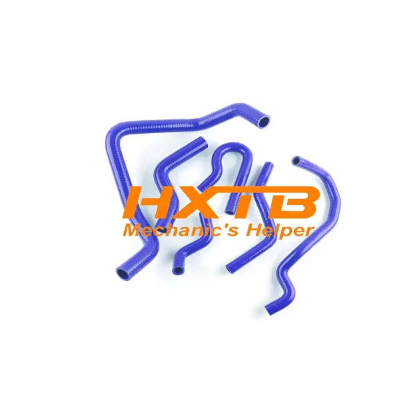 6Pcs Silicone Radiator & Heater Hose Kits For Honda Civic EG EK D15 D16 1992-2000
