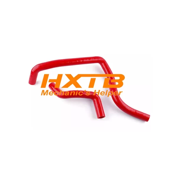 2Pcs Silicone Radiator Hose Kits For Honda City Type Z AT 1996-2002