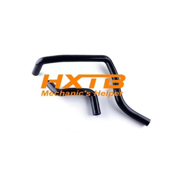 2Pcs Silicone Radiator Hose Kits For Honda Accord  1994-1997  // Honda Prelude 1997-2001 L4 2.2L - Image 6