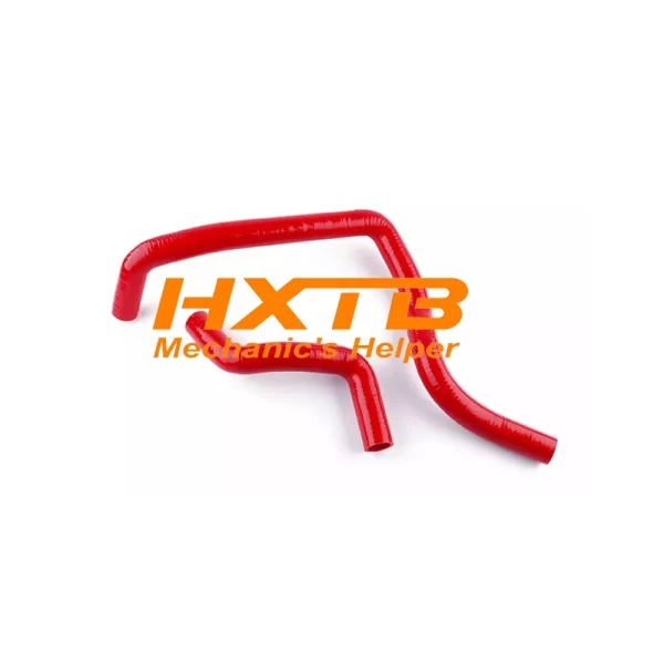 2Pcs Silicone Radiator Hose Kits For Honda Accord  1994-1997  // Honda Prelude 1997-2001 L4 2.2L - Image 5