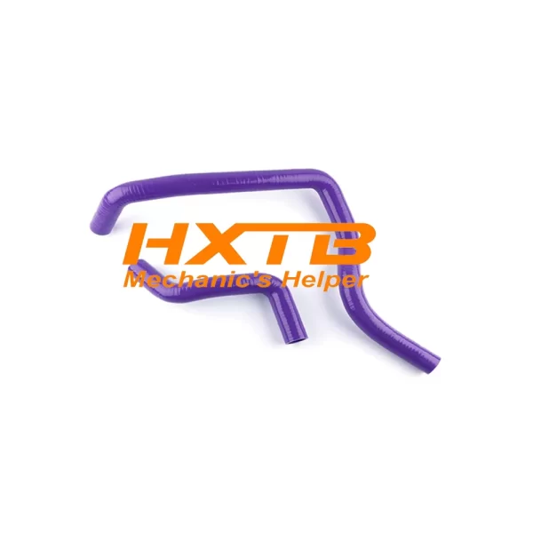 2Pcs Silicone Radiator Hose Kits For Honda Accord  1994-1997  // Honda Prelude 1997-2001 L4 2.2L - Image 4