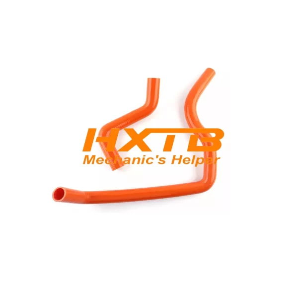 2Pcs Silicone Radiator Hose Kits For Honda Accord  1994-1997  // Honda Prelude 1997-2001 L4 2.2L - Image 2