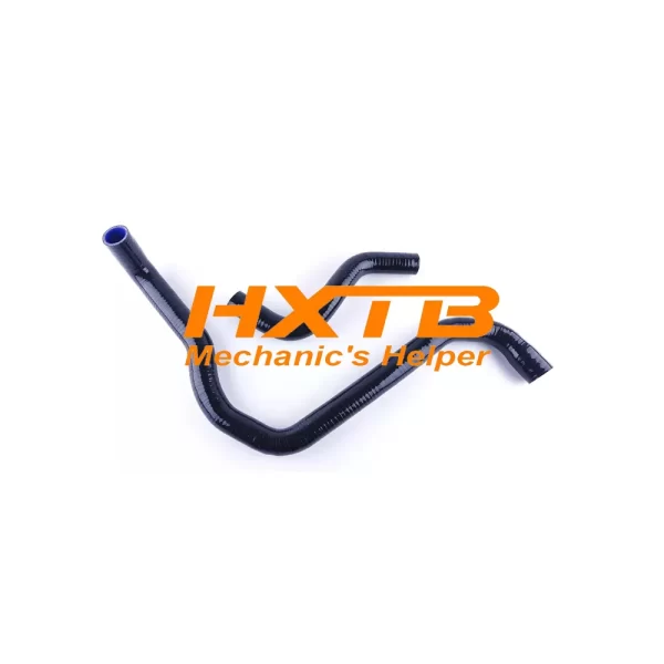 2Pcs Silicone Radiator Hose Kits For Honda Accord 1990-1993 // Honda Prelude 1992-1996 L4 2.2L - Image 3
