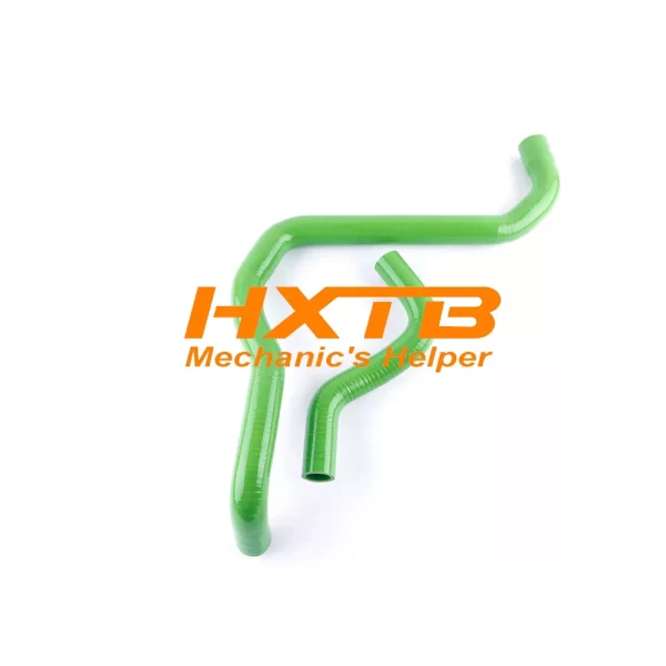 2Pcs Silicone Radiator Hose Kits For Honda Accord 1990-1993 // Honda Prelude 1992-1996 L4 2.2L - Image 2