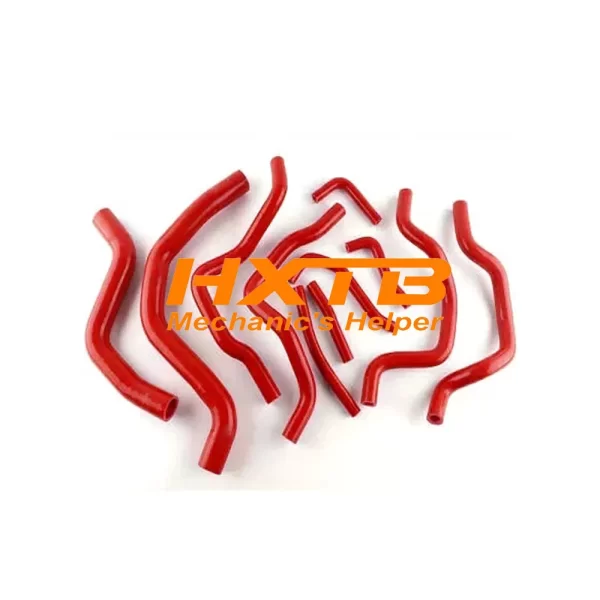 11Pcs Silicone Radiator & Heater Hose Kits For Mitsubishi Lancer Cedia - Image 2