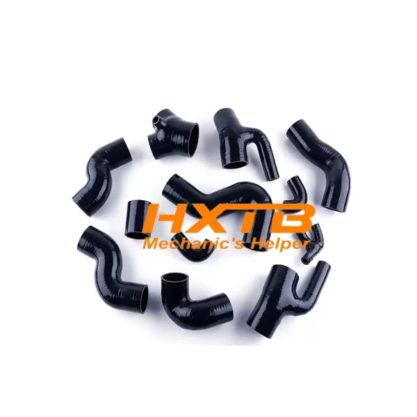 15Pcs Silicone Boost Hose Kits For Audi S4 RS4 A6 B5 C5 2.7L BI Turbo 1991-2001 - Image 2