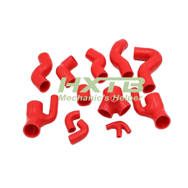 15Pcs Silicone Boost Hose Kits For Audi S4 RS4 A6 B5 C5 2.7L BI Turbo 1991-2001 - Image 3