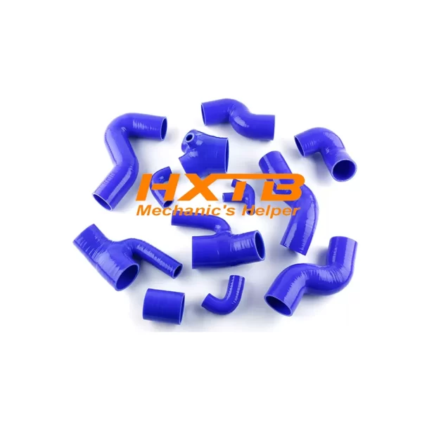 15Pcs Silicone Boost Hose Kits For Audi S4 RS4 A6 B5 C5 2.7L BI Turbo 1991-2001