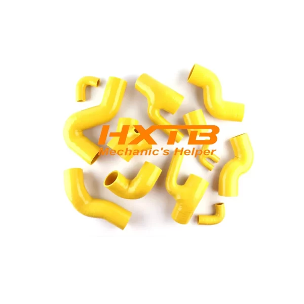 15Pcs Silicone Boost Hose Kits For Audi S4 RS4 A6 B5 C5 2.7L BI Turbo 1991-2001 - Image 4