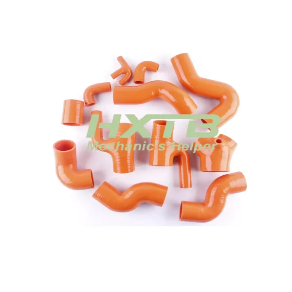 15Pcs Silicone Boost Hose Kits For Audi S4 RS4 A6 B5 C5 2.7L BI Turbo 1991-2001 - Image 5