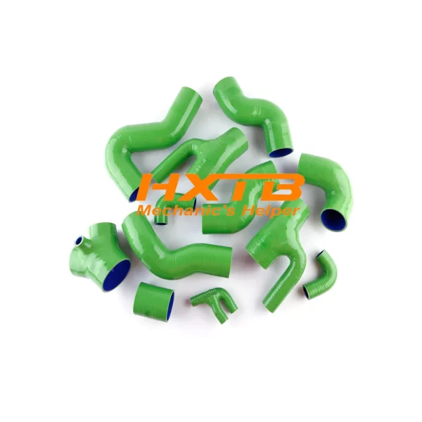 15Pcs Silicone Boost Hose Kits For Audi S4 RS4 A6 B5 C5 2.7L BI Turbo 1991-2001 - Image 6