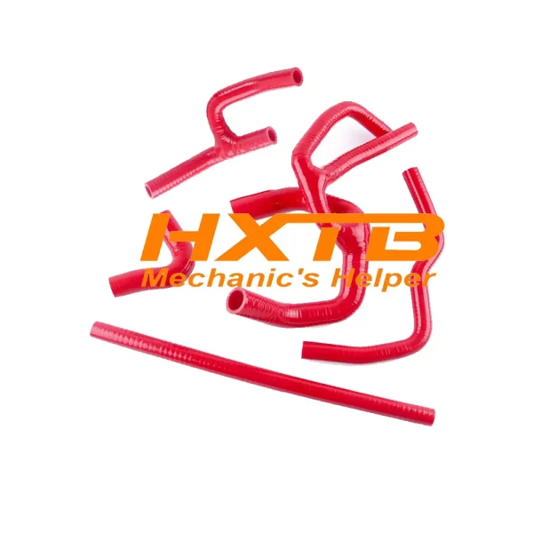 5Pcs Silicone Radiator Hose Kits For BMW MINI COOPER SPI 1990-1996 - Image 4