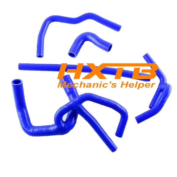 5Pcs Silicone Radiator Hose Kits For BMW MINI COOPER SPI 1990-1996 - Image 3