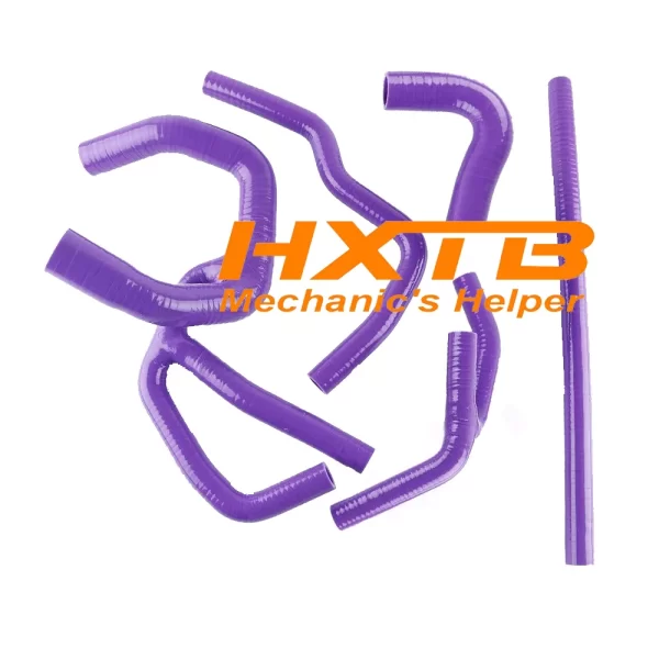 5Pcs Silicone Radiator Hose Kits For BMW MINI COOPER SPI 1990-1996 - Image 2