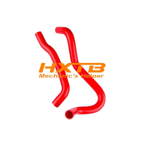 2Pcs Silicone Radiator Hose Kits For Honda Civic Type-R FD2 2006-2011 - Image 4