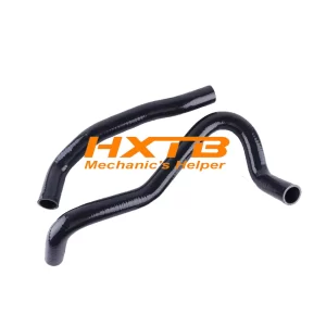 2Pcs Silicone Radiator Hose Kits For Honda Civic Type-R FD2 2006-2011