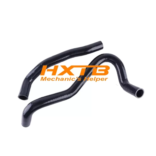 2Pcs Silicone Radiator Hose Kits For Honda Civic Type-R FD2 2006-2011