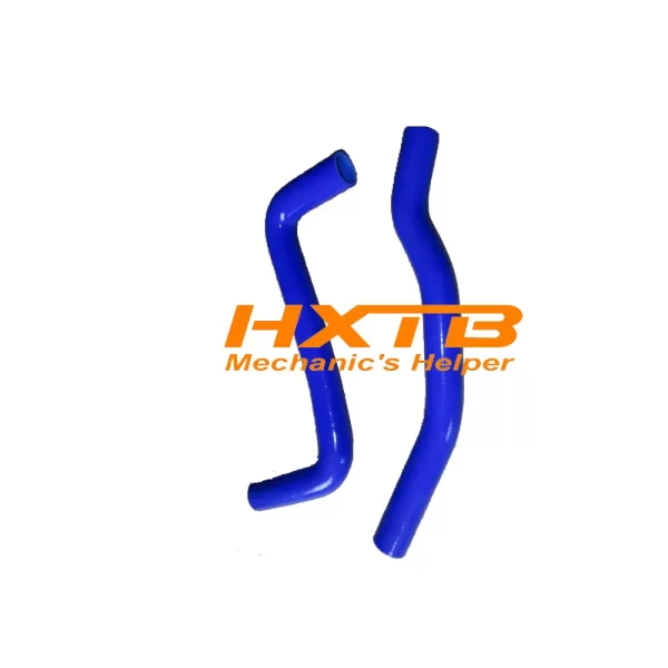 2Pcs Silicone Radiator Hose Kits For Toyota Celica GT-4 ST205 3S-GTE Turbo 1994-1999