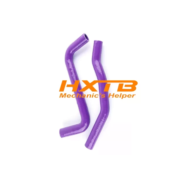 2Pcs Silicone Radiator Hose Kits For Toyota Celica GT-4 ST205 3S-GTE Turbo 1994-1999 - Image 2