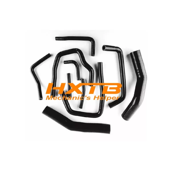 10Pcs Silicone Radiator Hose Kits For Toyota Land Cruiser HDJ80 Turbo 4.2L 1990-1997 - Image 4